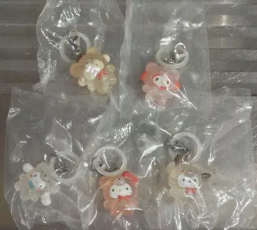 산리오 메지루시 액세서리 라떼곰