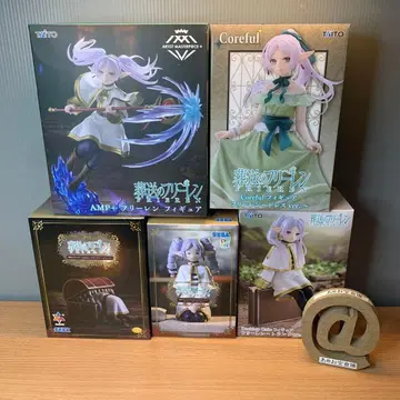 TAITO Coreful AMP 피규어 세트