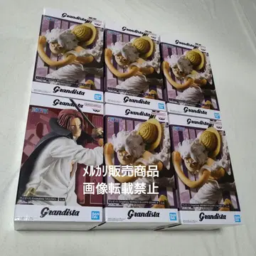 원피스 루피 니카 기어5 샹크스 피규어 Grandista
