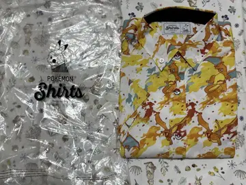 포켓몬 셔츠 original stitch 반팔 리자몽