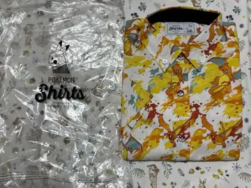 포켓몬 셔츠 original stitch 반팔 리자몽
