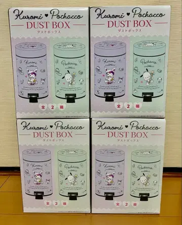 산리오 더스트 박스 [쿠로미 포차코] 4개