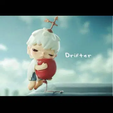POPMART 팝마트 hirono mime Drifter