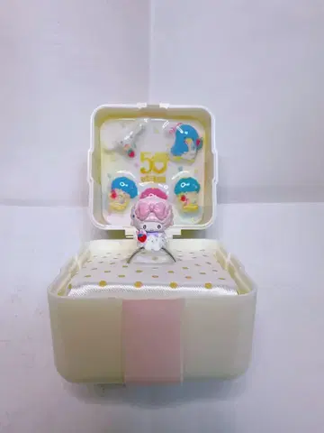 [ 피아노 ] 딸기 신문 50주년 기념 유메큥 반지 BOX
