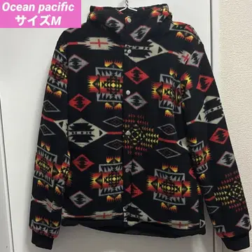 오션 퍼시픽 리버서블 플리스 자켓 사이즈 M 보아 자켓