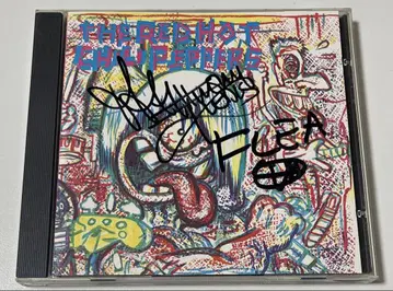 Red Hot Chili Peppers 사인 포함 CD