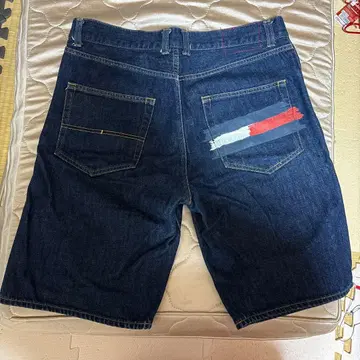 TOMMY 데님 팬츠 인디고 블루
