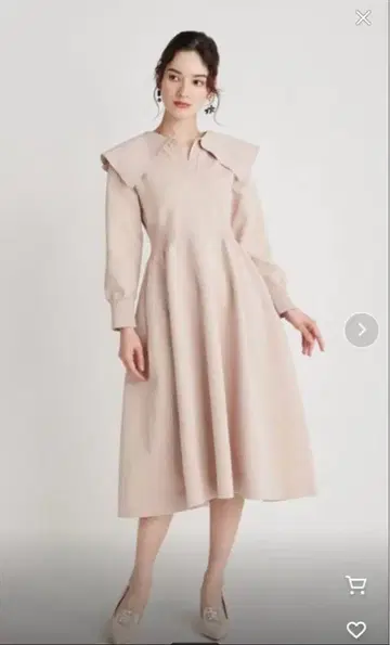 CELFORD 카라 일체형 원피스