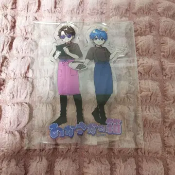 아카사카노하코 오칸 100시간 카레 통신 판매 한정판 아크릴 스탠드