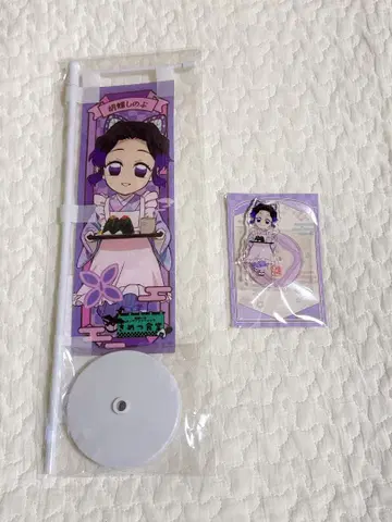 귀멸 식당 귀멸의 칼날 아크릴 스탠드 식당풍 노보리 코쵸우 시노부