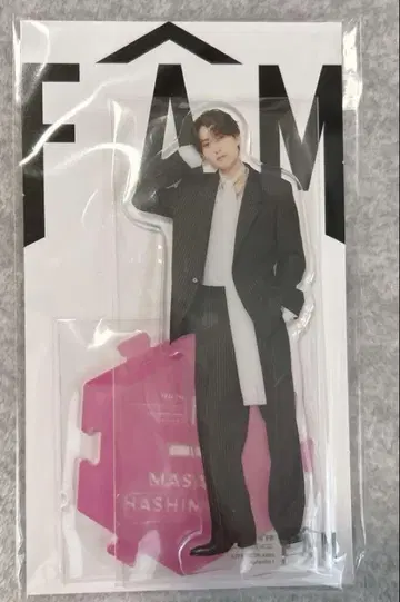 하시모토 마사오 아크릴 스탠드 FAM 미개봉