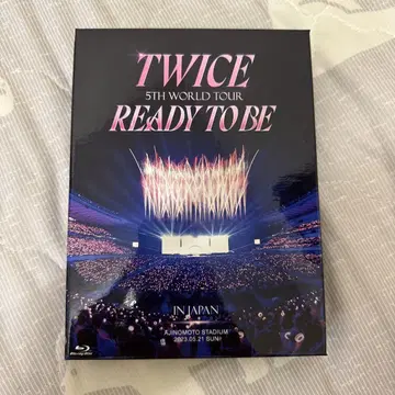 TWICE 5TH WORLD TOUR READY TO BE