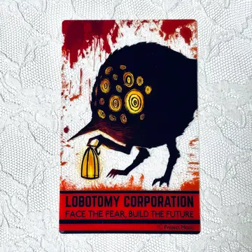 로보토미 코퍼레이션 포토 카드 모우팬 카페 오오토리