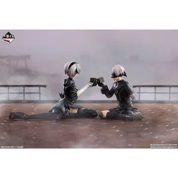 제일복권 NieR:Automata B상 C상 피규어 2개 세트