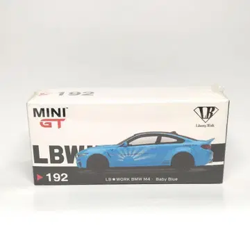MINI GT 1/64 LB Works BMW M4 베이비 블루