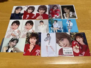 ME:I 미아이 이시이 란 트레카세트 15장