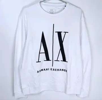 Armani Exchange 화이트 트레이닝복 M