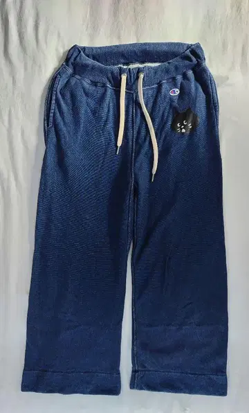 champion Ne-net 냐 인디고 맨투맨 팬츠 M