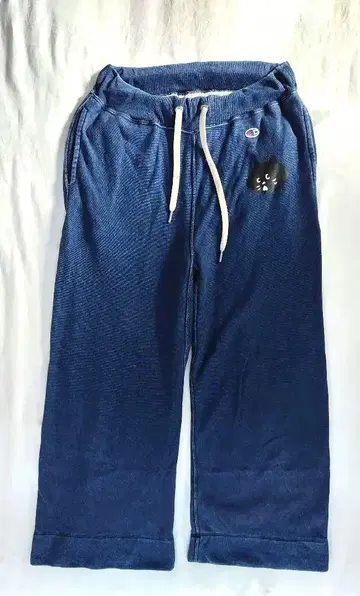 champion Ne-net 냐 인디고 맨투맨 팬츠 M
