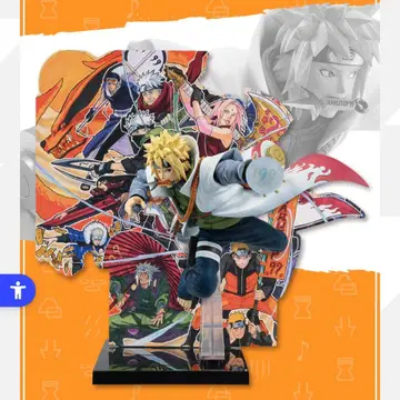 NARUTO 제일복권 나미카제 미나토 피규어