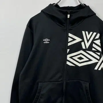 UMBRO 엄브로 지퍼 후드티