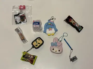 레이트 높은 가챠가챠 7개 세트 !!