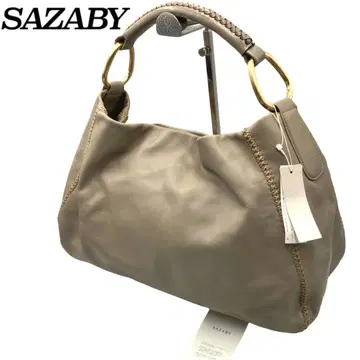 [ 미사용품 ] 인기 SAZABY 사자비 원 숄더백 1019