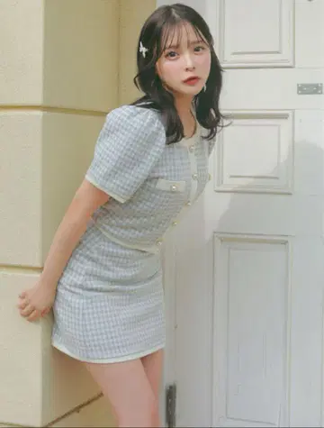 evelyn 깅엄컷 셋업