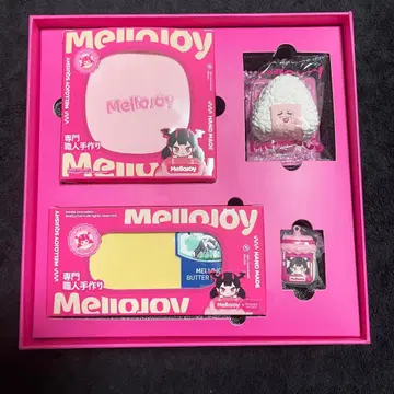 Mellojoy 메로조이 스퀴즈 기프트 박스 토론 스퀴즈