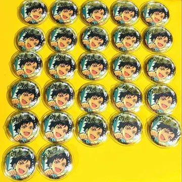 앙스타 유성대 나구모 테토라 5주년 전시회 커버 포함 캔뱃지 27개