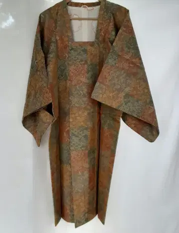도행 코트 일본 의류 코트 도중착 순수 실크