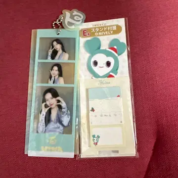 TWICE 스탠드 포함 메모