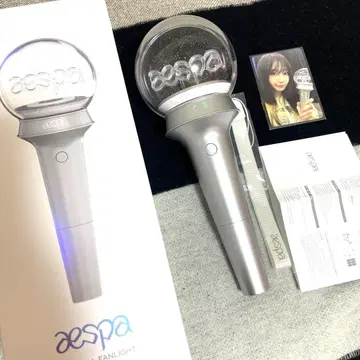 aespa 응원봉 ver1 지젤 트레이딩 카드