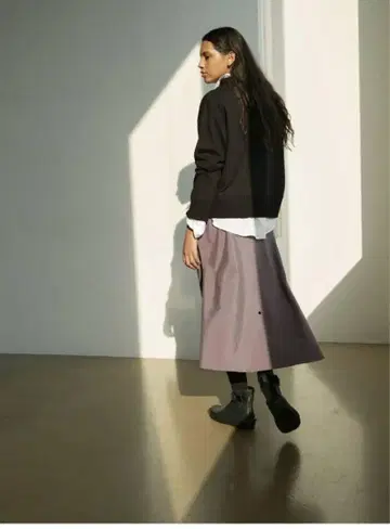 마가렛호웰 코튼 포플린 스커트 사이즈 1