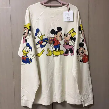 MOUSSY 디즈니 콜라보 T셔츠