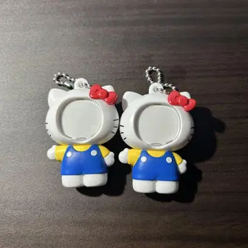 산리오 가챠 키티 사진 프레임 키링