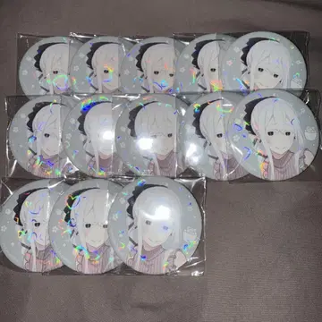 Re: 제로부터 시작하는 이세계 생활 에키드나 캔뱃지 37개