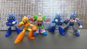록맨 5체 세트 덤 포함.