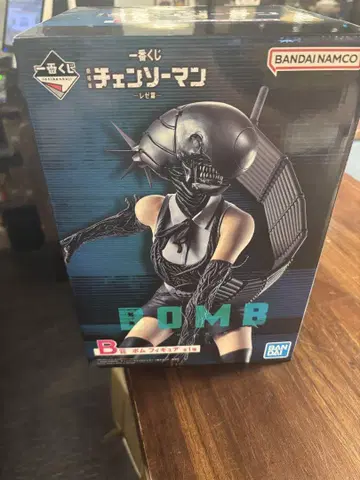 BANDAI NAMCO 체인소 맨 B상 BOMB 피규어