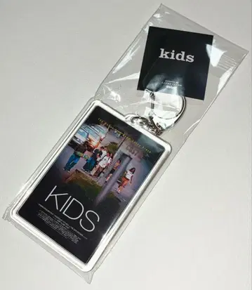 영화 KIDS 키즈 재상영판 키체인 키링 B 래리 클라크