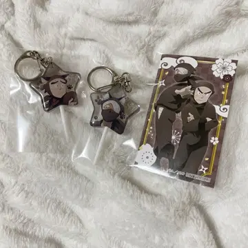 닌타마 난자타운 캔디 키링 잣토 곤나몬 쇼센 손나몬