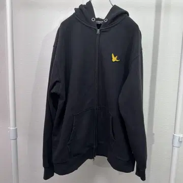 Mark Gonzales 블랙 후드티 남성용 XL