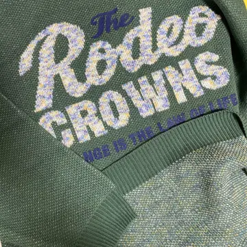 RODEOCROWNS 니트 그린