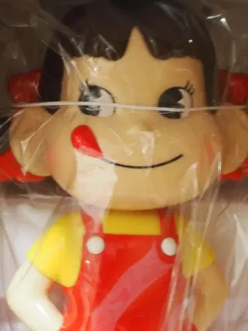 새상품 미개봉 후지야 목인형 페코짱 약 32cm 박스 포함