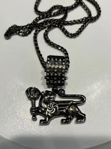 AVALANCHE icelink 925 실버 목걸이 세트 다이아