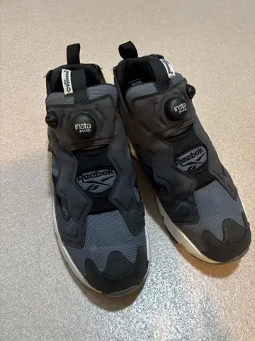 [ 콜라보 ] Reebok Dyneema 인스타펌프 퓨리 그레이 27.0