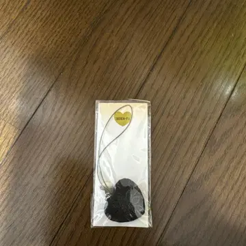 하트형 블랙 키링 인쇄소 제작