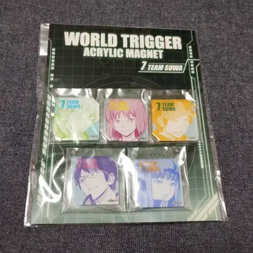 월드 트리거 마그넷 세트 스와 7번대