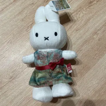 고흐 전시회 밤의 카페 테라스 미피 봉제 인형 피치트리