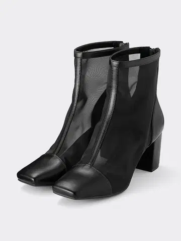 미사용 새상품 GU 시어 부츠 09 BLACK 블랙 XL